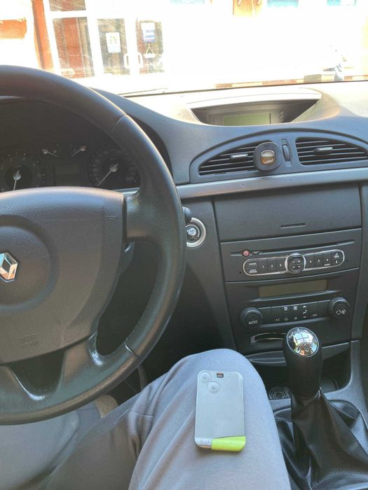 Renault Laguna 2 2007 2.0 ГАЗ/БЕНЗ