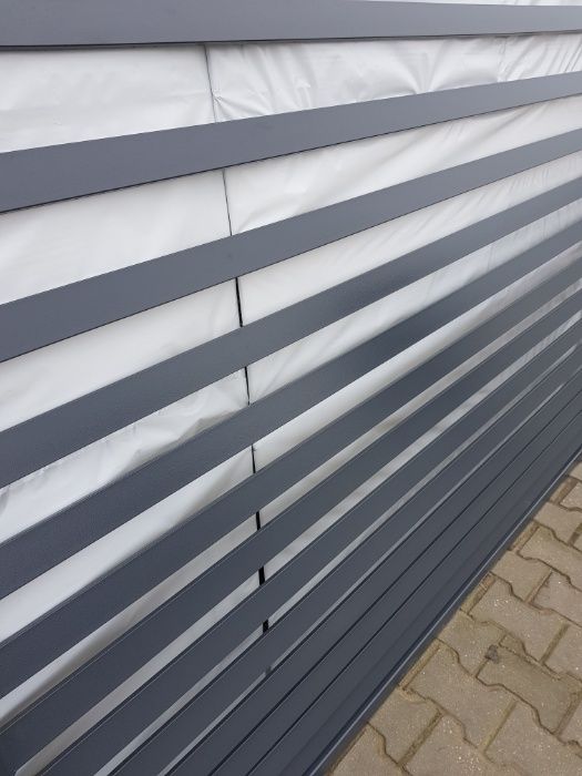 Brama ogrodzeniowa dwuskrzydłowa typ LIZBONA 4m - sama brama