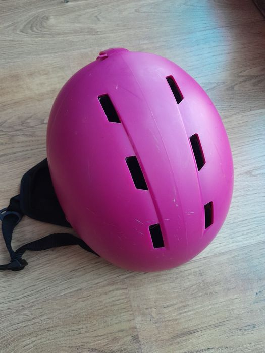 Kask narciarski  juniorski