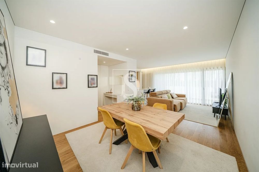 Apartamento T2 Premium no Edifício Verbo Divino – Azurém, Guimarães — Azurém, Braga