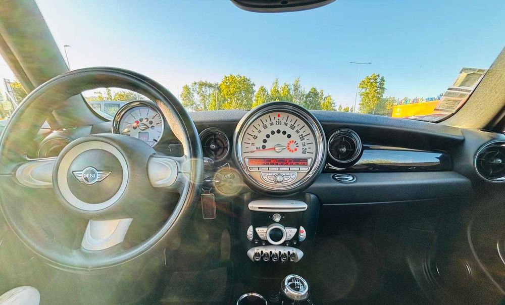 MINI COOPER D 1.6 DIESEL - Teto de abrir