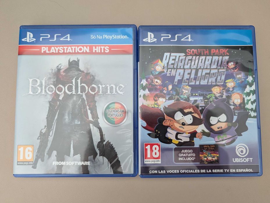 Conjunto de jogos PS4