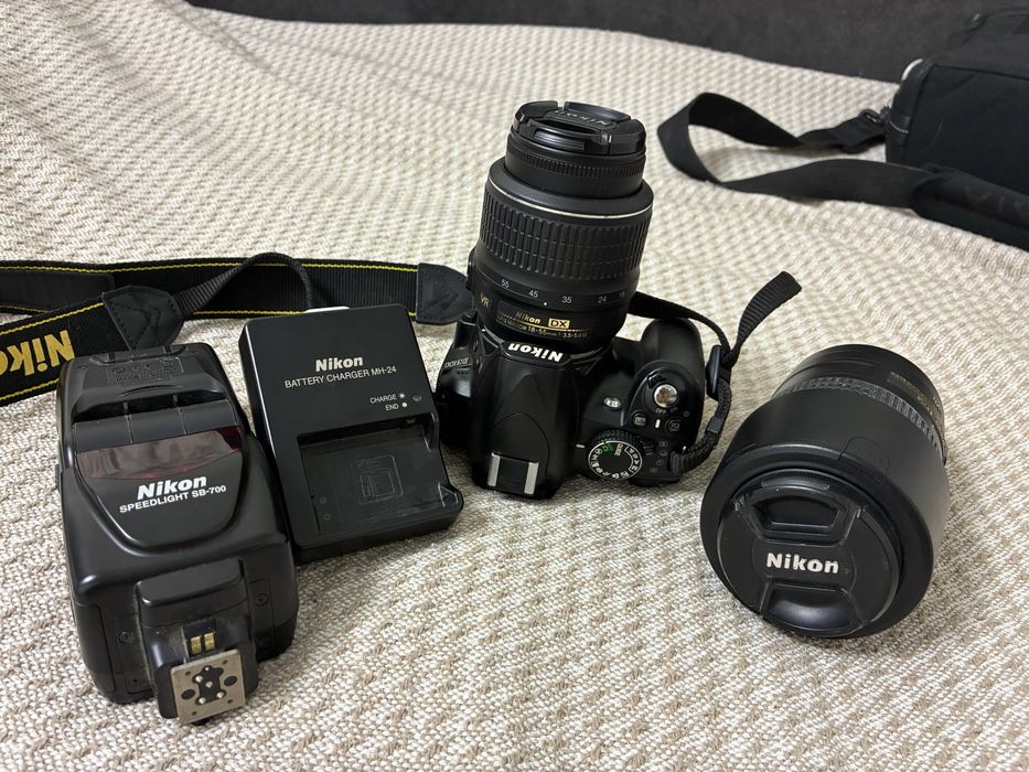 Фотоапарат Nikon D3100