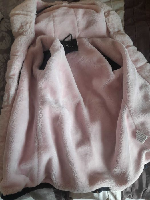 Cieplutka Kurtka na 7 lat