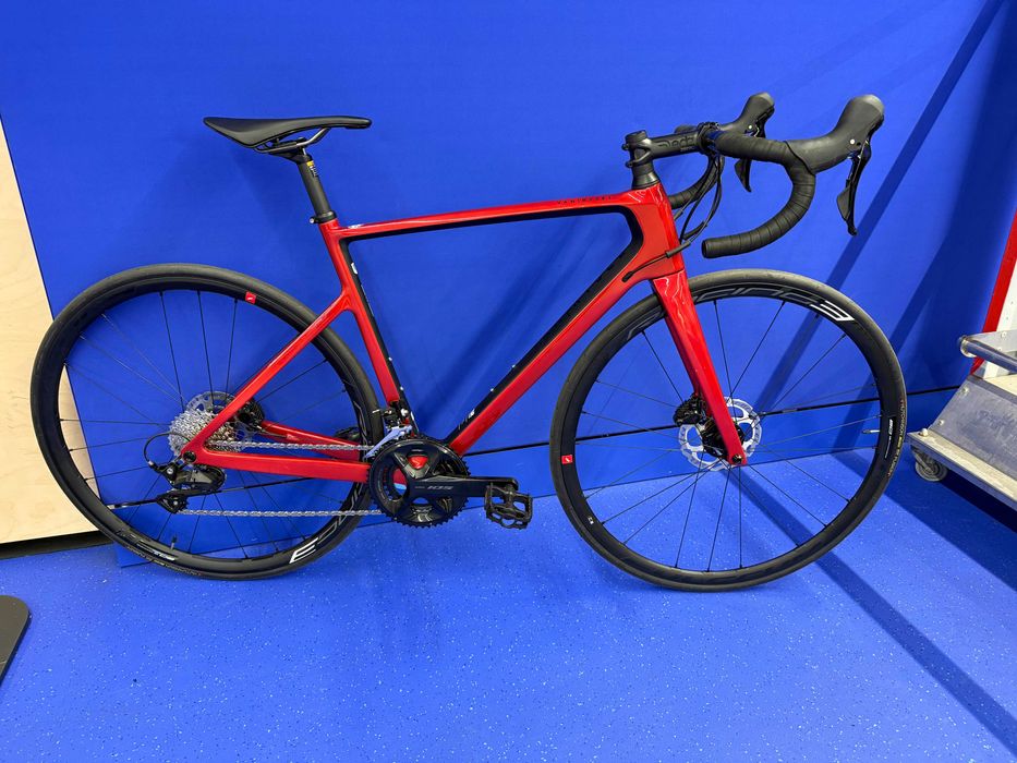 Rower szosowy Van Rysel EDR Shimano 105 12s Fulcrum Racing 3 rozmiar M