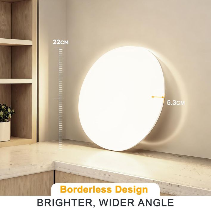 Swoieltr Lampa sufitowa LED 36W 4000K IP54 biała