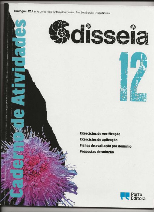 2 Cadernos de exercícios 12ª Biologia e Química
