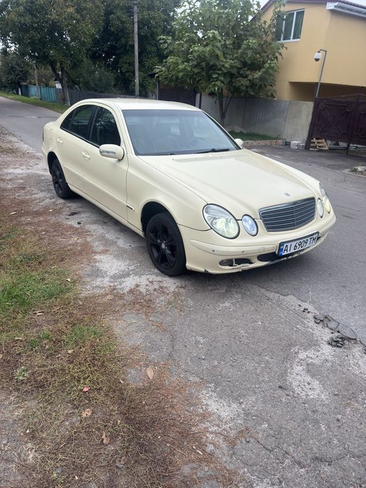 Mercedes-Benz w211 2.2 cdi 2003г