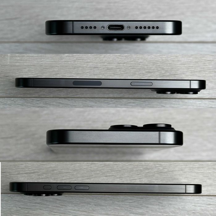 Apple iPhone 15 Pro Max - 256GB - Black Titanium Neverlock ІДЕАЛ #66