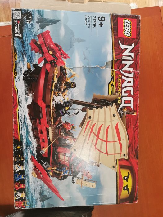 Lego 71705 Ninjago destiny's bounty