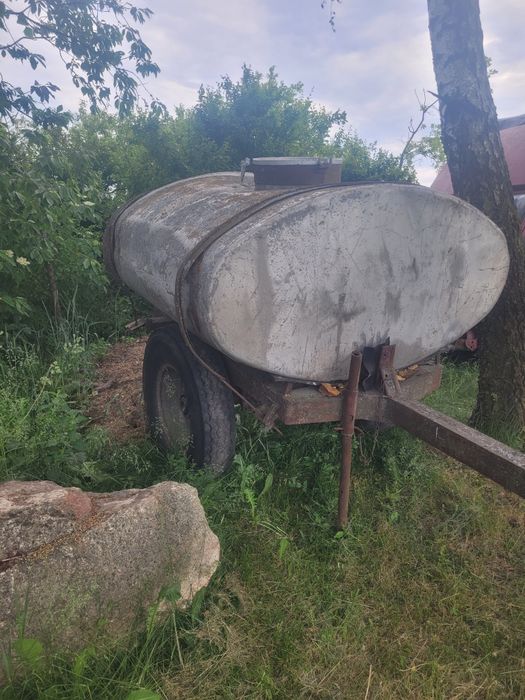 Sprzedam beczkę, oś koła