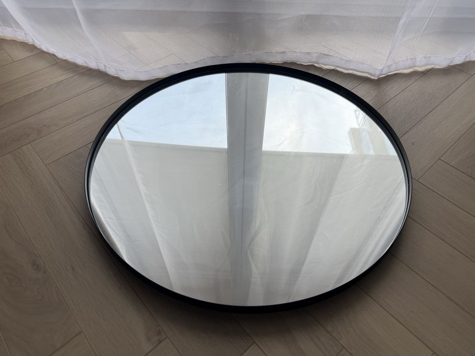 Lustro ścienne okrągłe 50 cm Sklum