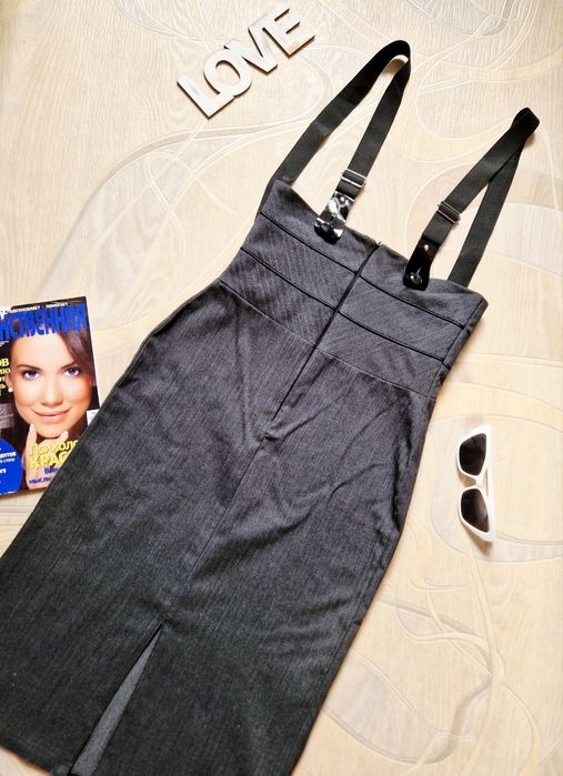 Ділова сукня сарафан розмір 36 - S