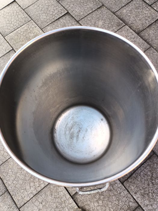 Pojemnik ze stali nierdzewnej, 85l