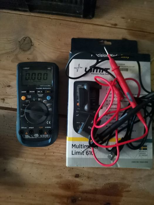 multimetro estado novo