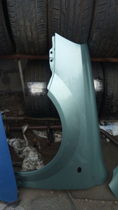 Крыло крило переднє Зеленое 35u лачетти лачеті лачети Ціна одного