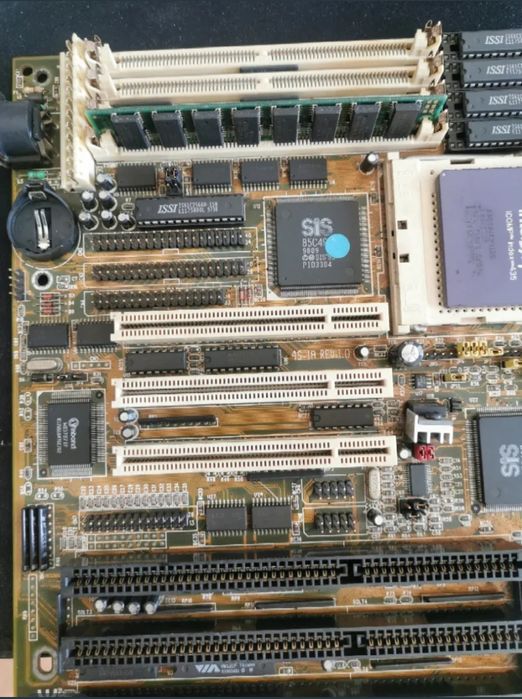 Motherboard Socket 3 com CPU e DIMM445449048005683202