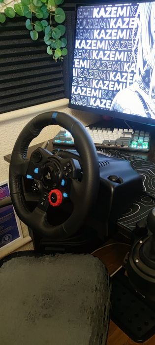 lagitech g29+shifter