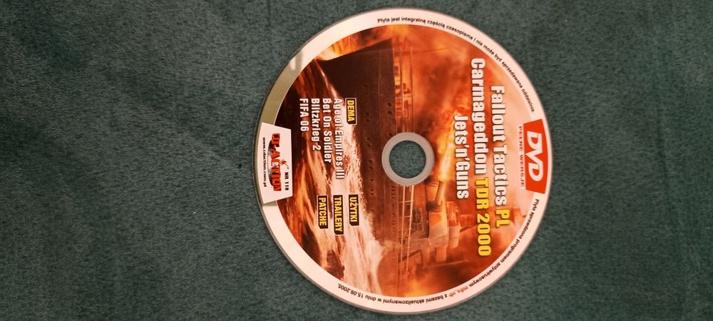 Płyta DVD Cd-Action nr 118