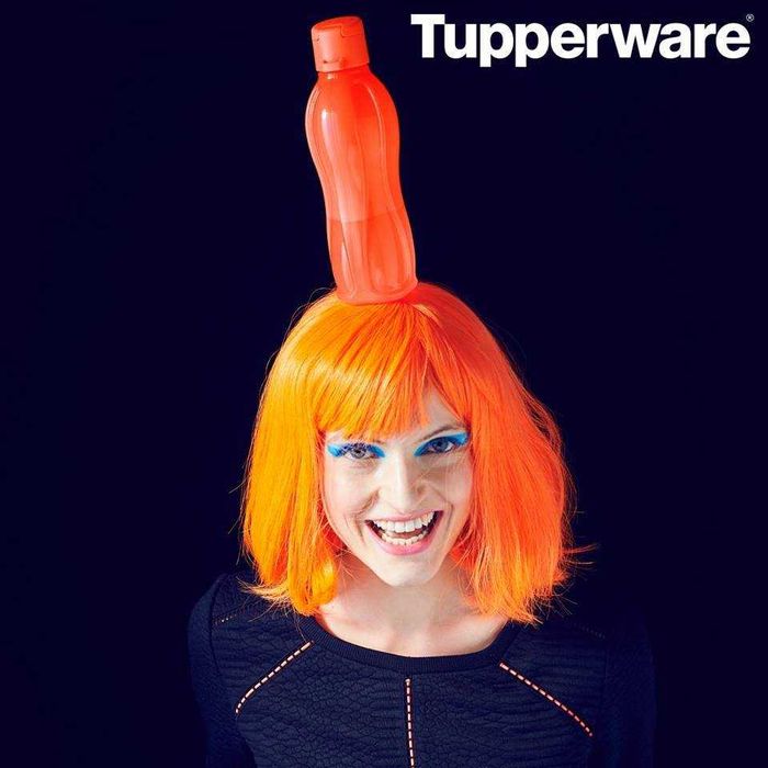 EcoGarrafa Laranja Neon 500ml Tupperware