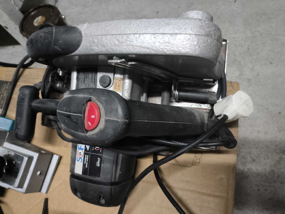Lote de máquinas Makita, Elu, Black & Decker, Parkside