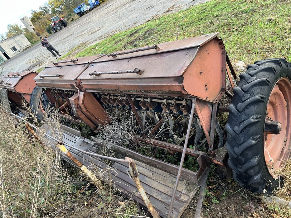 Сівалка  СЗ-3,6  сівалки