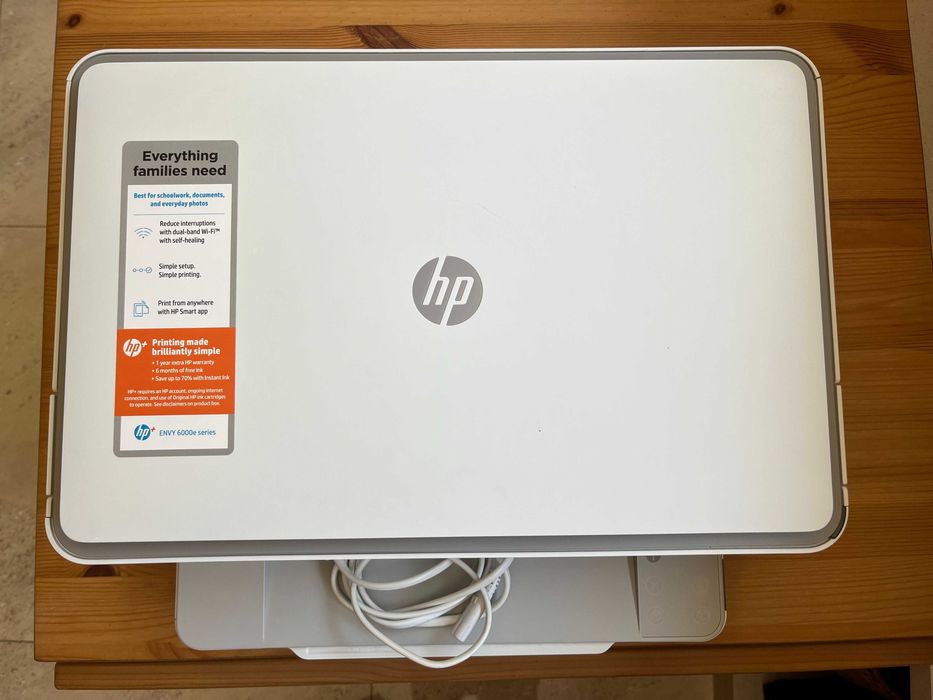 Impressora HP 6000