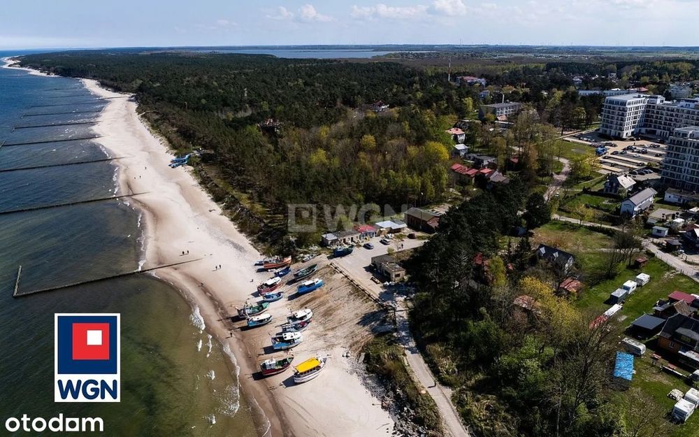 Na sprzedaż działka budowlana, Jezierzany powiat sławieński 128000 PLN - Widok 3
