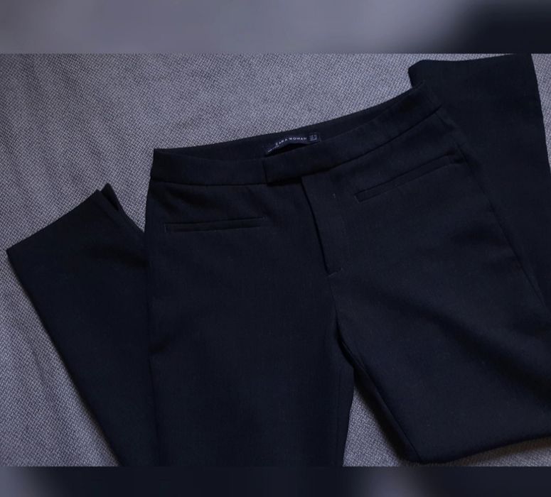 Spodnie cygaretki Zara/Roz XS/S
