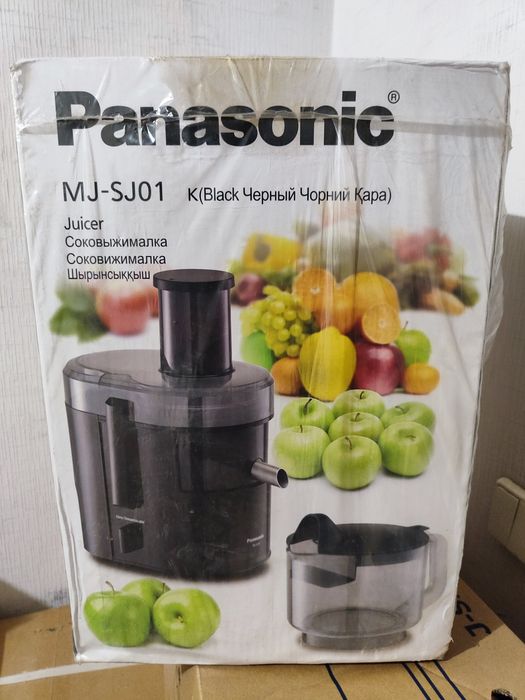 Соковыжималка Panasonic MJ-SJ01