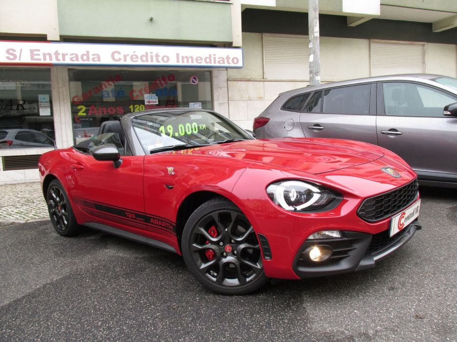 Abarth 124 Spider 1.4 T Multiair