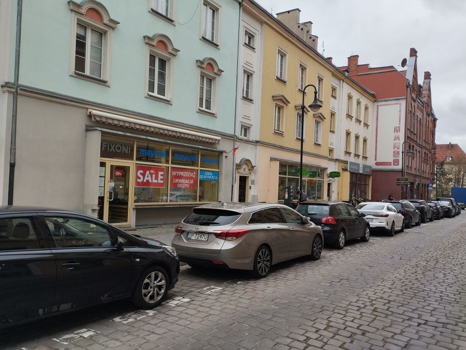 Wynajmę lokal użytkowy Opole