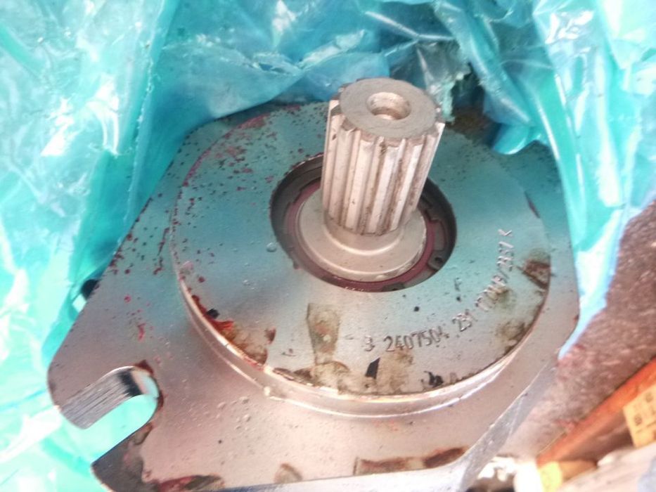 volvo l70e l70f l50 pompa hydrauliczna rexroth 3573398
