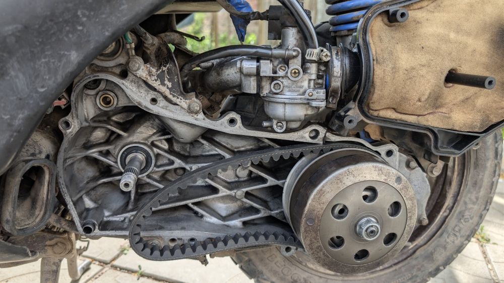 Скутер Honda Dio 35 ZX с доками