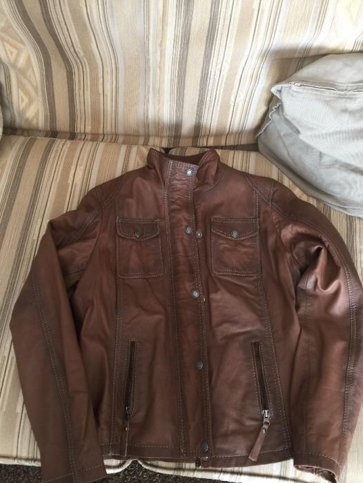 kurtka skórzana Wittchen