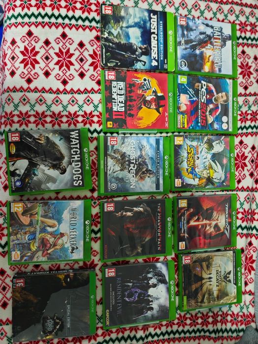 Pack de jogos Xbox One
