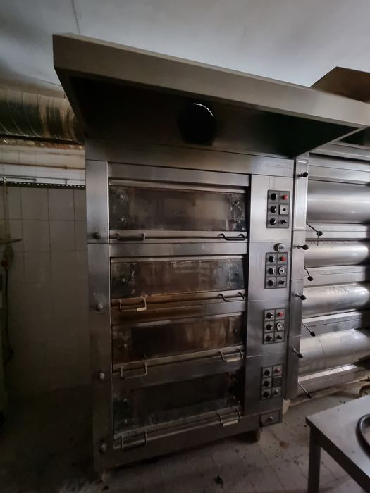 Fornos / convectores de pastelaria e padaria