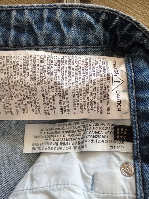 Джинси "Massimo Dutti" 40р.