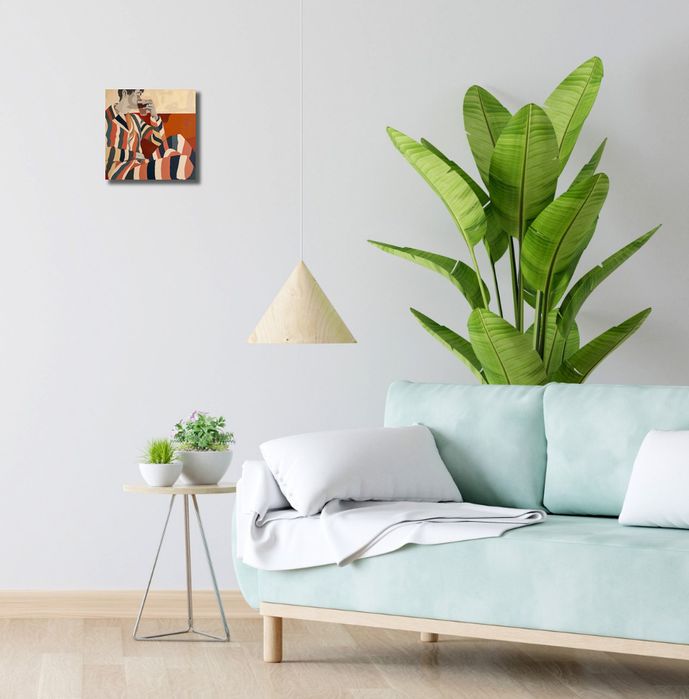 Obraz 20x20cm Przerwa Aby Odetchnąć