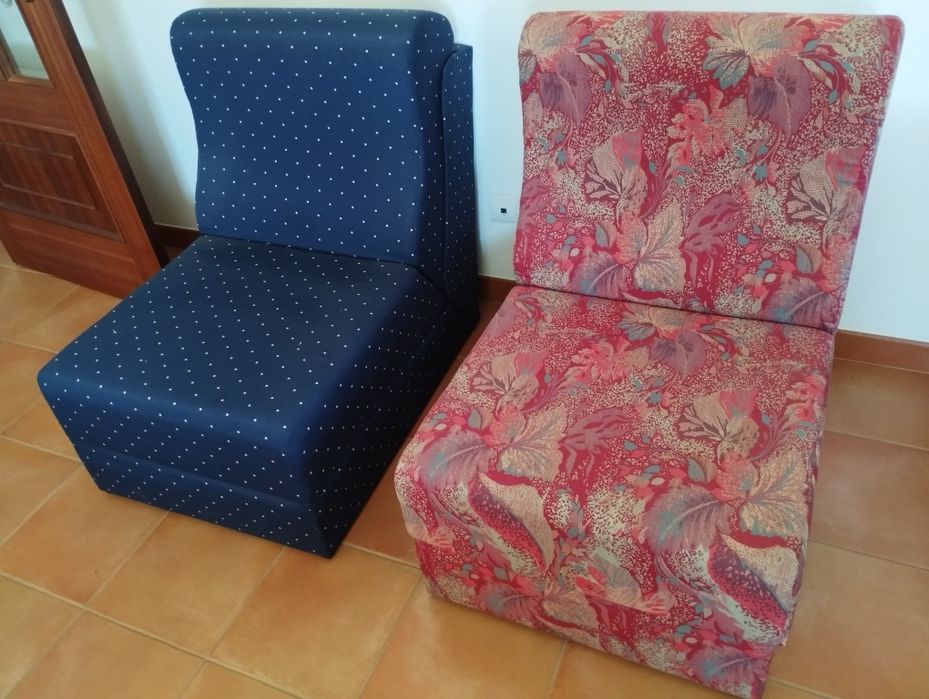 Sofás cambalhotas (Dois)