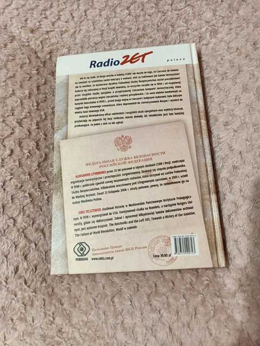 Wysadzić Rosję Litwinienko