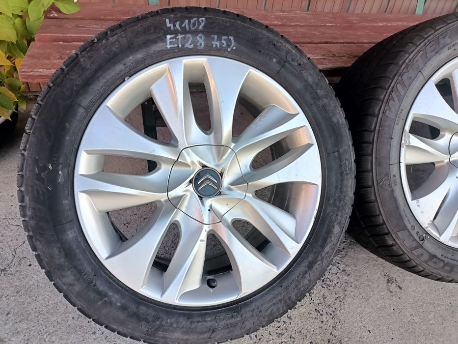 Felgi 4x108 R17 Citroen