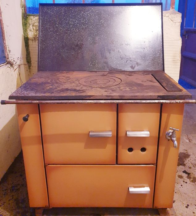 Fogão de Ferro a Lenha - Fogão