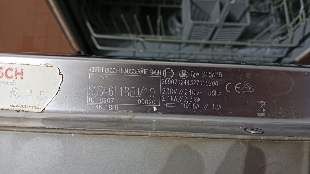Máquina Lavar loiça Boch usada