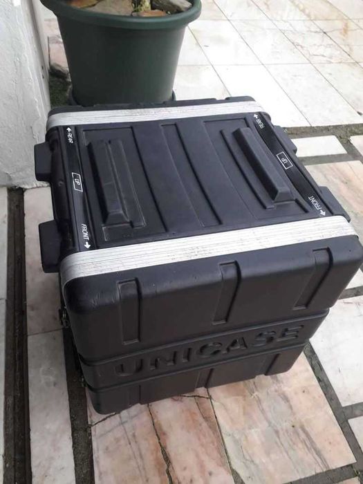 rak/case de 8un para amplificadores64174822935426121