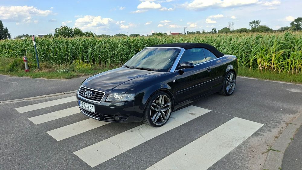 Audi A4 Cabrio 3.0*220KM*Xenon*Bose*Skóra*Navi*268tkm