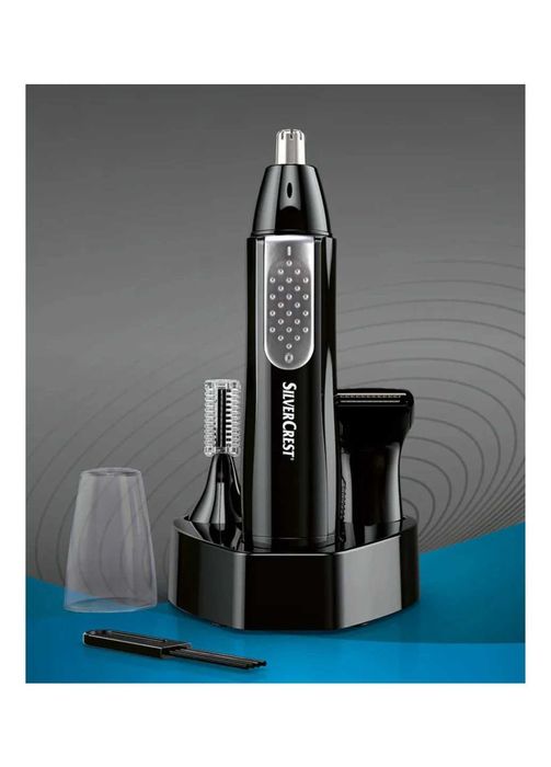 Триммер для бороды и ушей черный Silver Crest SMT 3 A1