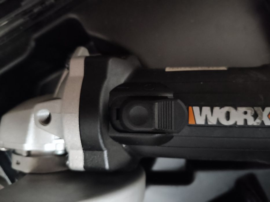 Rebarbadora Work nova