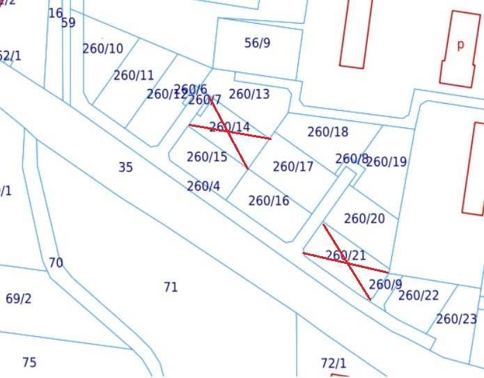 Uzbrojone działki budowlane z BEZTERMINOWYMI WZ.  SŁAWNO ul. Morska