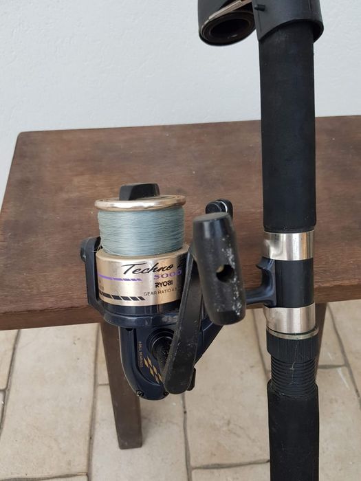 Conjunto 3 Canas de Pesca